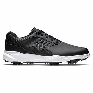 Scarpe Golf Footjoy Uomo Ecomfort Spikes Nere Italia MQC502489